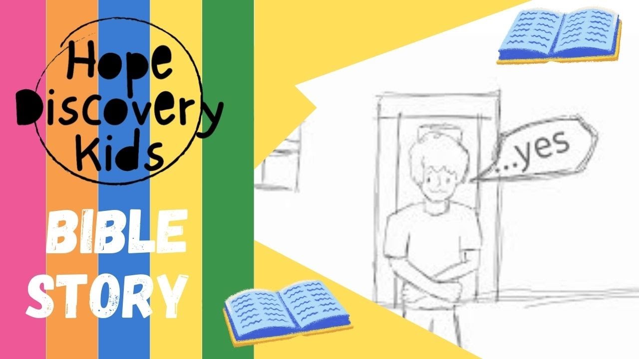 God Forgives Us | 1 John 1:9 | Kids Bible Story