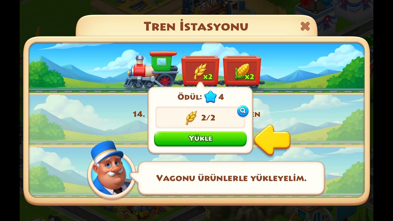 Township oynadım. ÇİFTÇİYİM