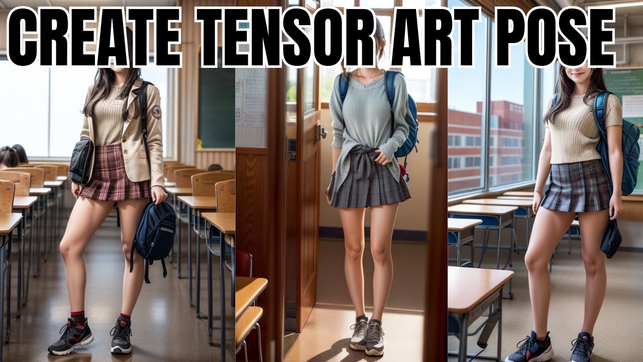 How To Make Tensor Art Pose With Control Net