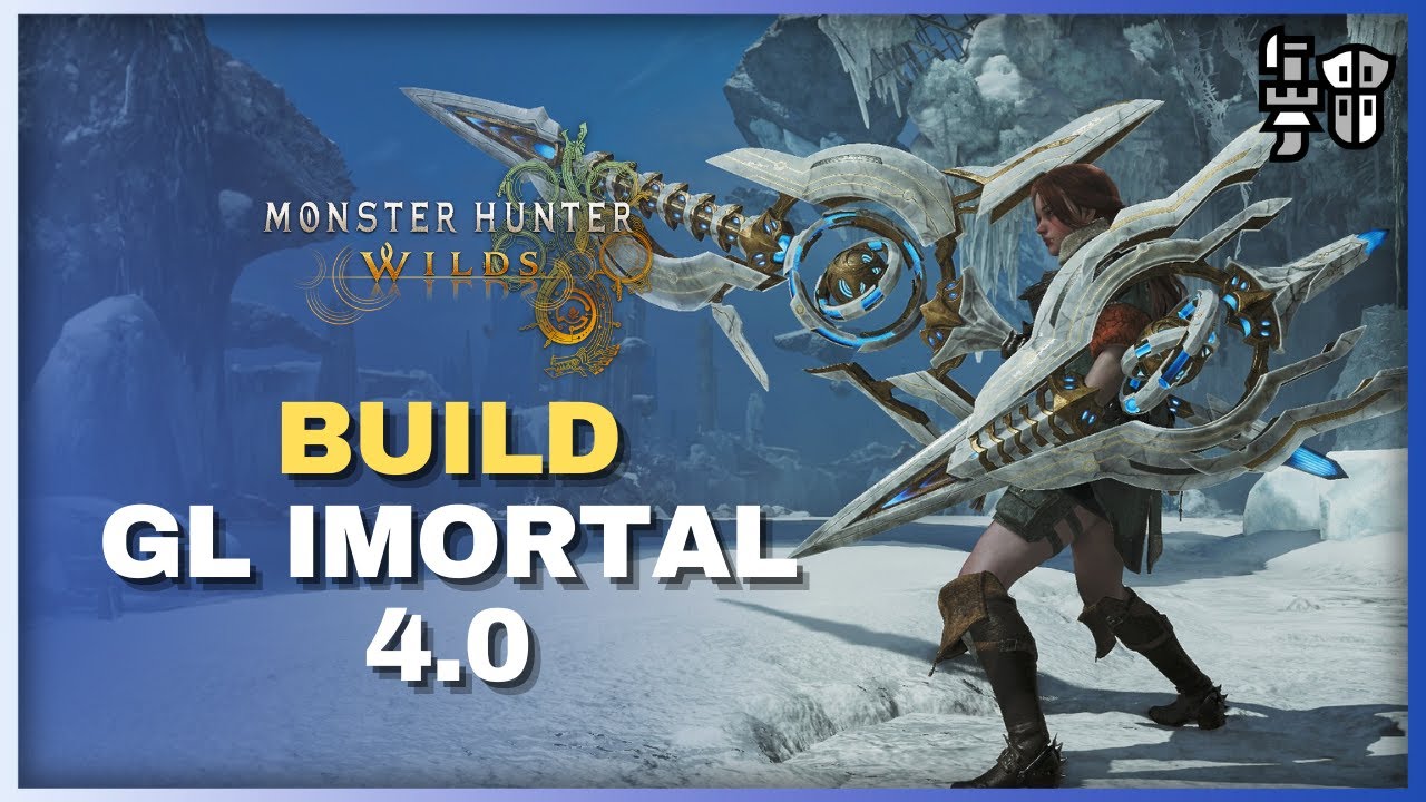 Gunlance Imortal 4.0 | Build Atualizada TU4 – Monster Hunter Wilds