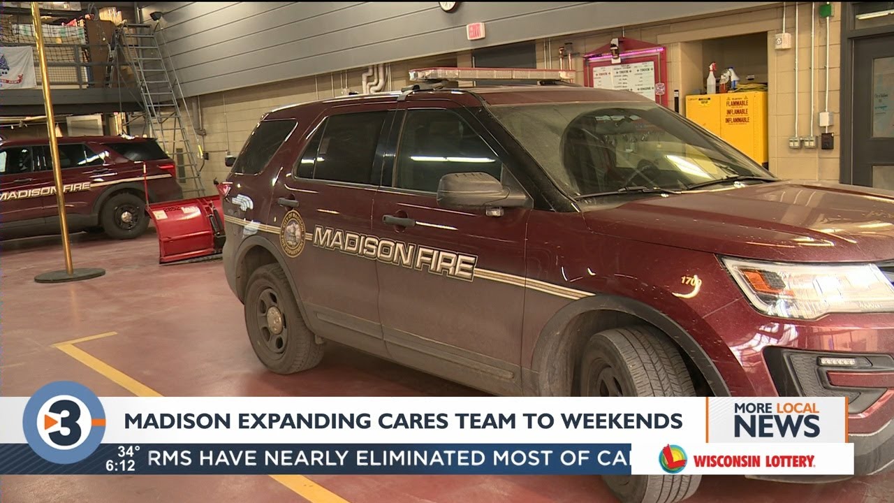 Madison's CARES program hiring staff to add weekend service