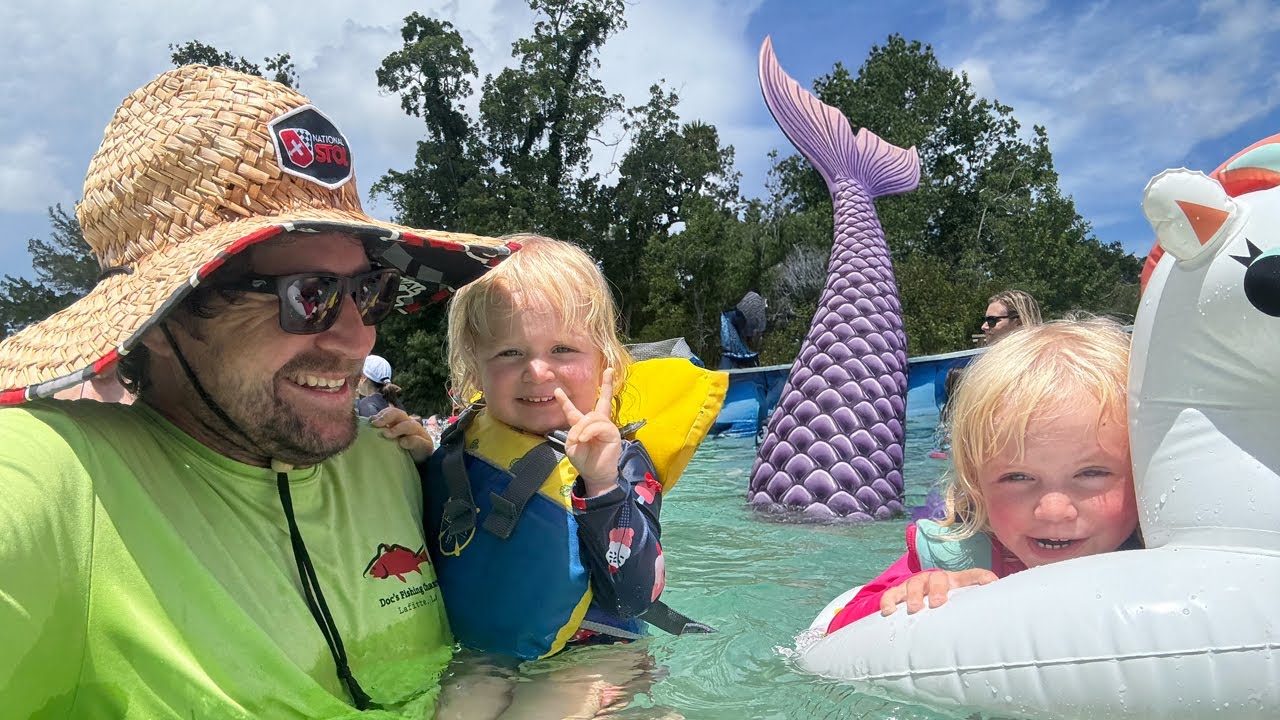 MERMAIDS!! Day Trip to Weeki Wachee Springs