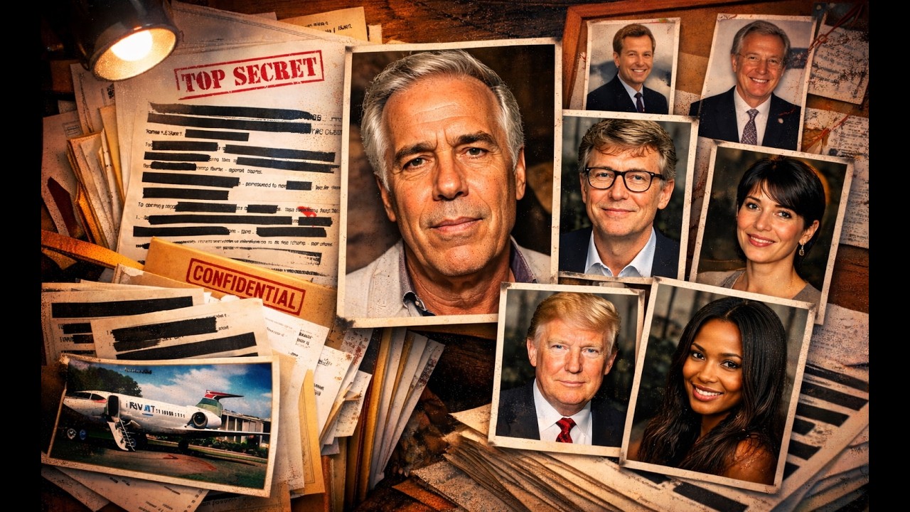 ملفات إبستين الجديدة اتفتحت. والأسماء دي صدمت العالم! | فضائح و صور و اسماء | بدون شو