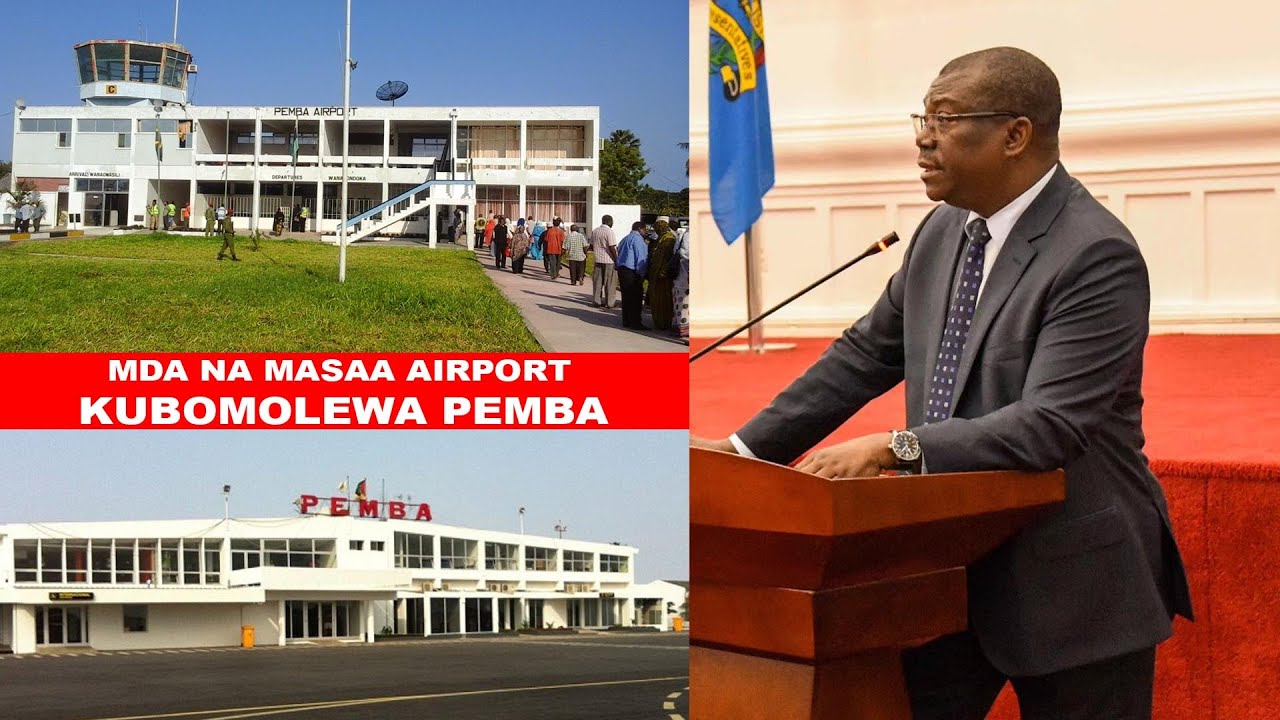 MOTO:DK KHALID ATOA TAMKO UWANJA WA NDEGE PEMBA UJENZI UNAANZ MWAKA2024 TUSHASAINI MIKATABA