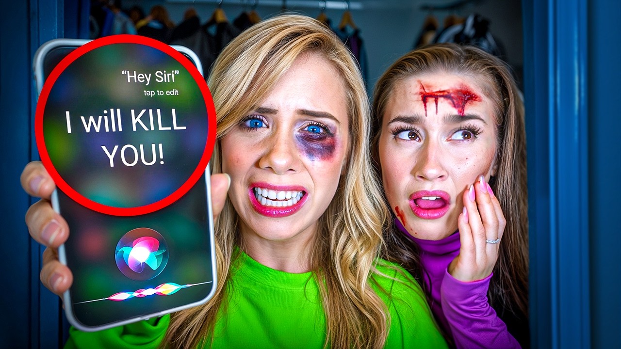 SIRI ATTACKED US AT 3 AM…