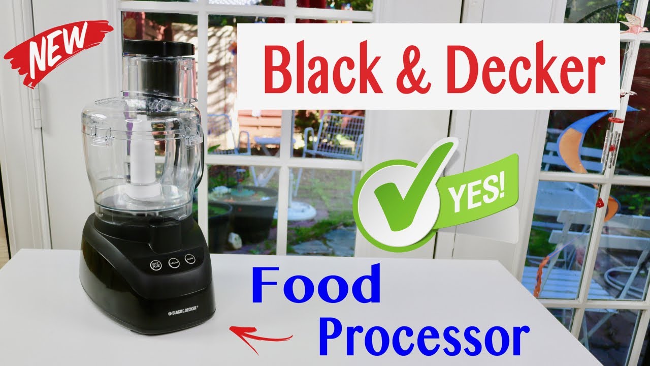 Black & Decker   ❤️ PowerPro    Food Processor - Review    ✅