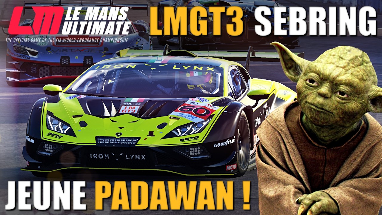 À SEBRING Les BOSSES Tu Respecteras... | LMU
