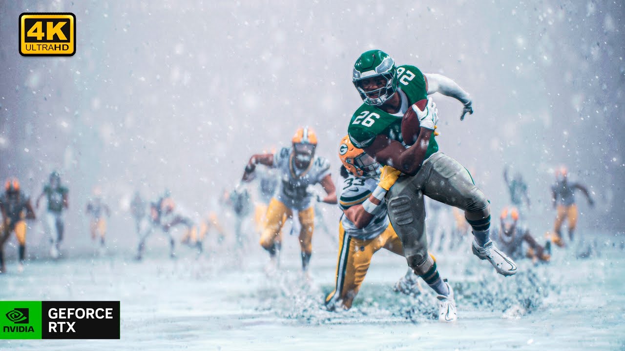Madden NFL 26: игровой процесс с графикой ULTRA нового поколения (4K60FPS)