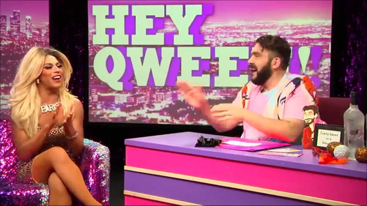 Hey Qween! HIGHLIGHT: Shangela On The Origin Of Her Drag Name | Hey Qween