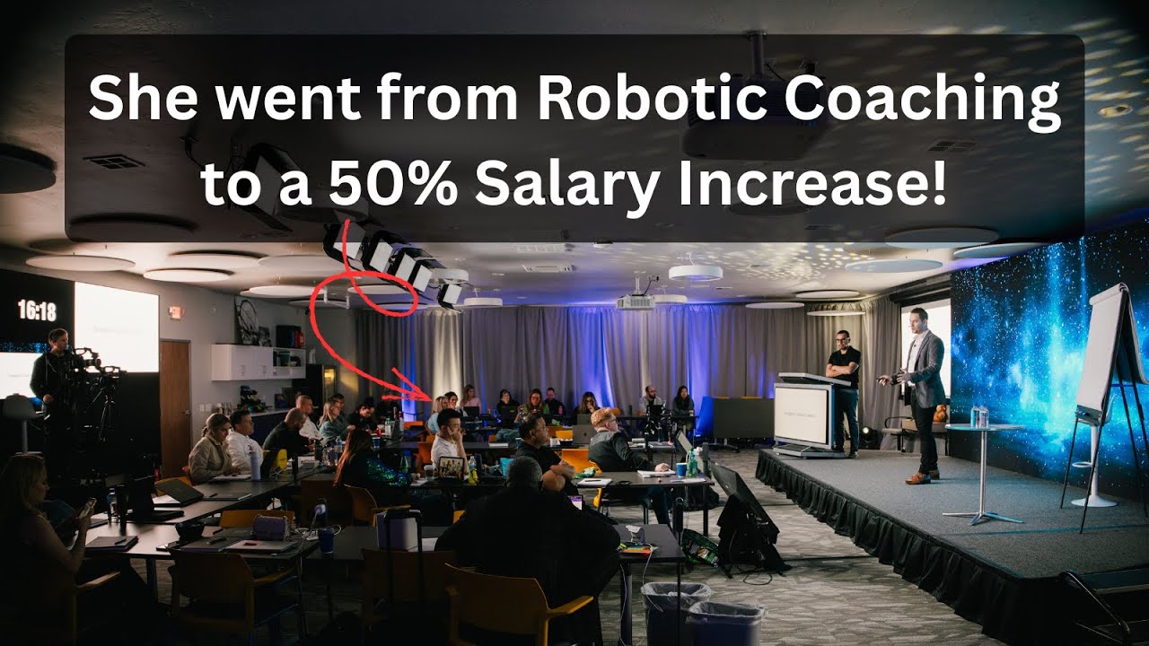 She went from Robotic Coaching to a 50% Salary Increase!