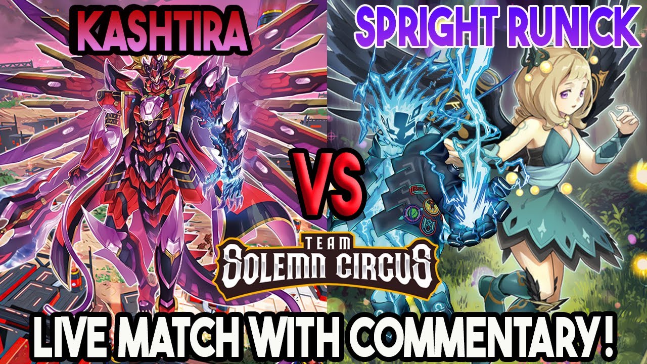 Kashtira VS Runick Spright Fur Hire : Yu-Gi-Oh! Locals Feature Match | Live Duel