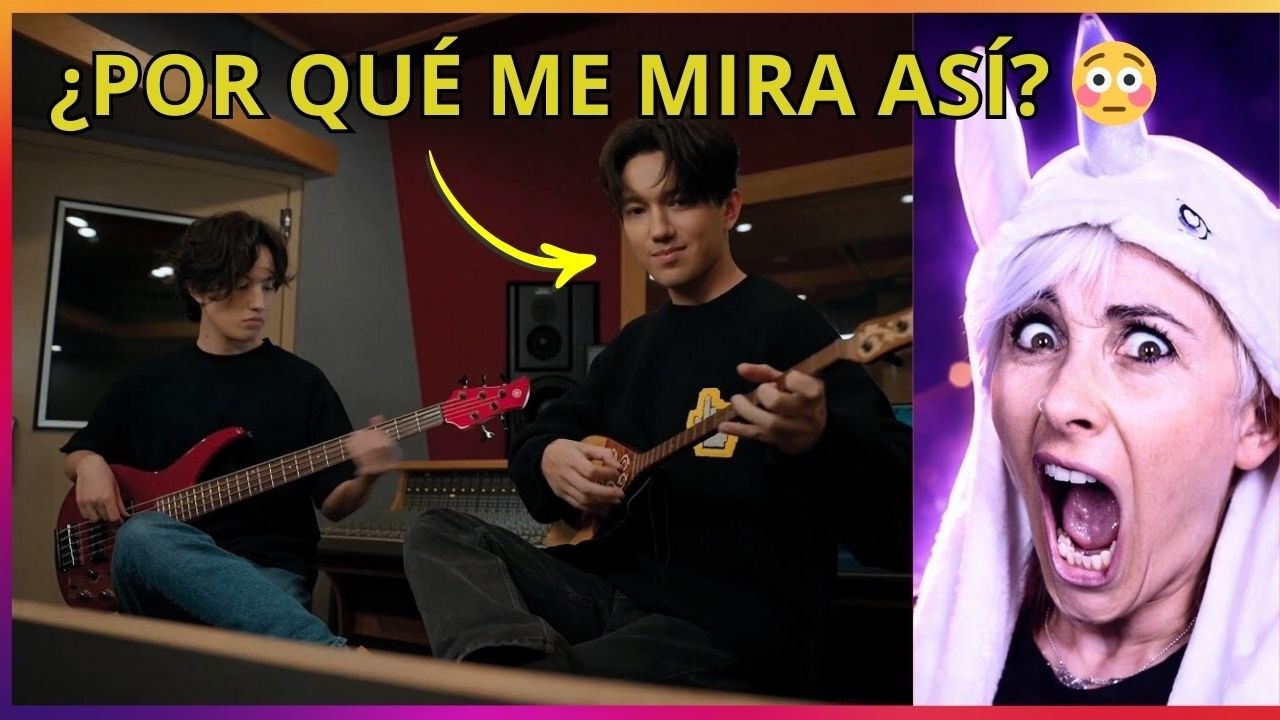 Dimash me mira… y yo colapso 😳🔥 | Tau Ishinde (Instrumental) REACCIÓN