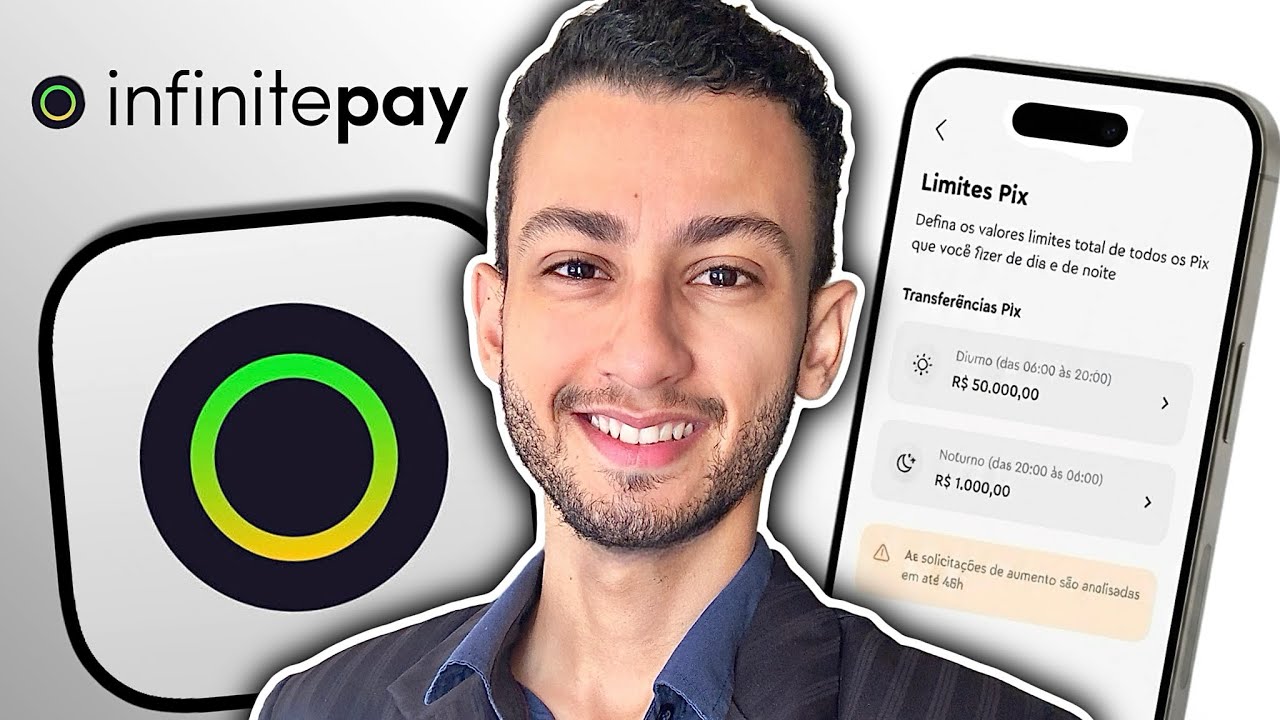 COMO VER LIMITE DE PIX DI&Aacute;RIO NO INFINITEPAY ?