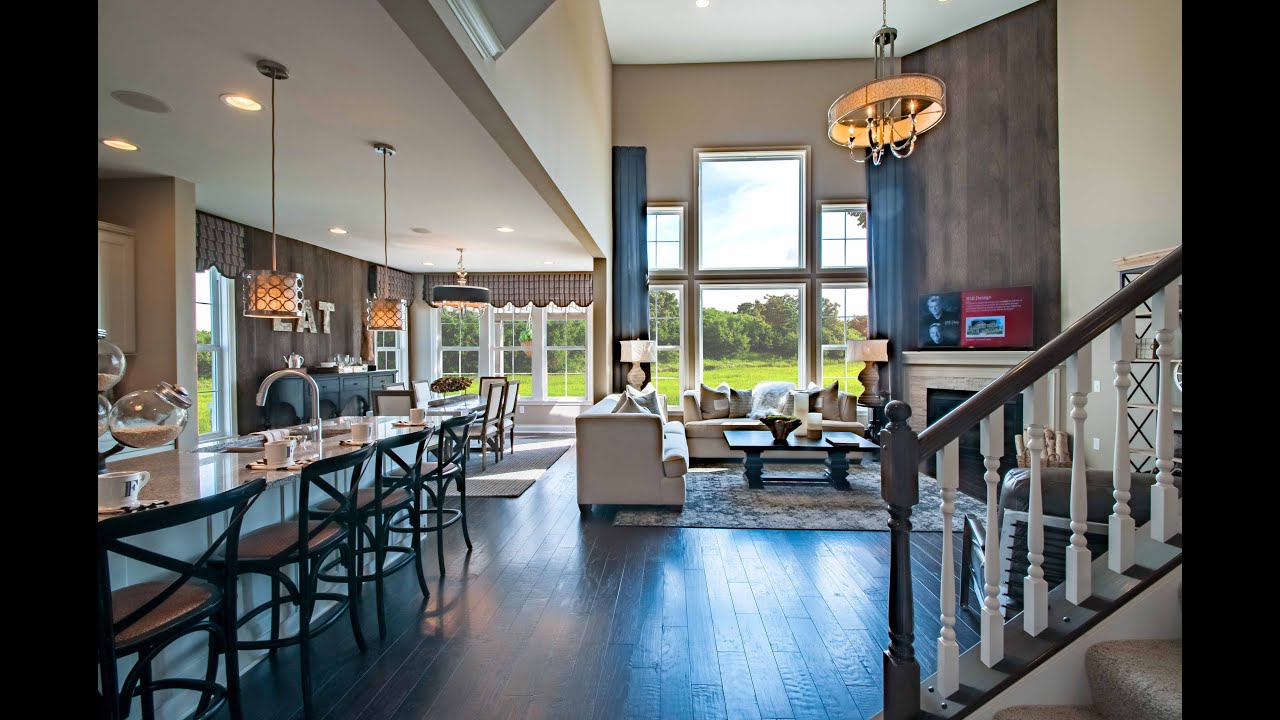 The Clay Floorplan by Fischer Homes | Model Home in Northstar