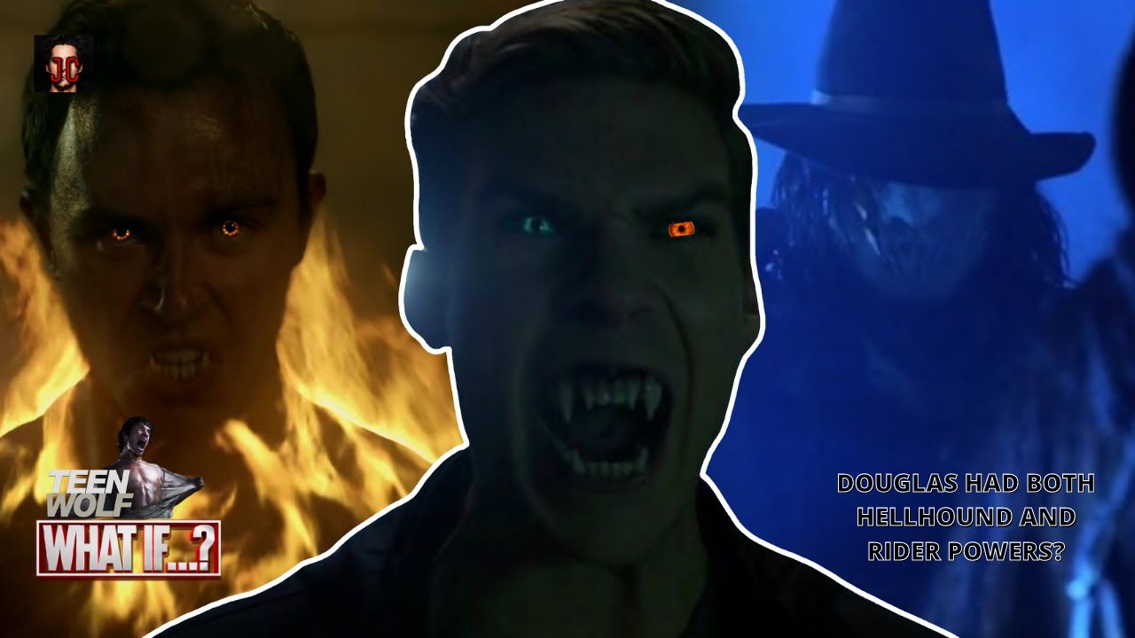 What If Garrett Douglas had the powers of a Hellhound & Ghost Rider? | Teen Wolf What If?