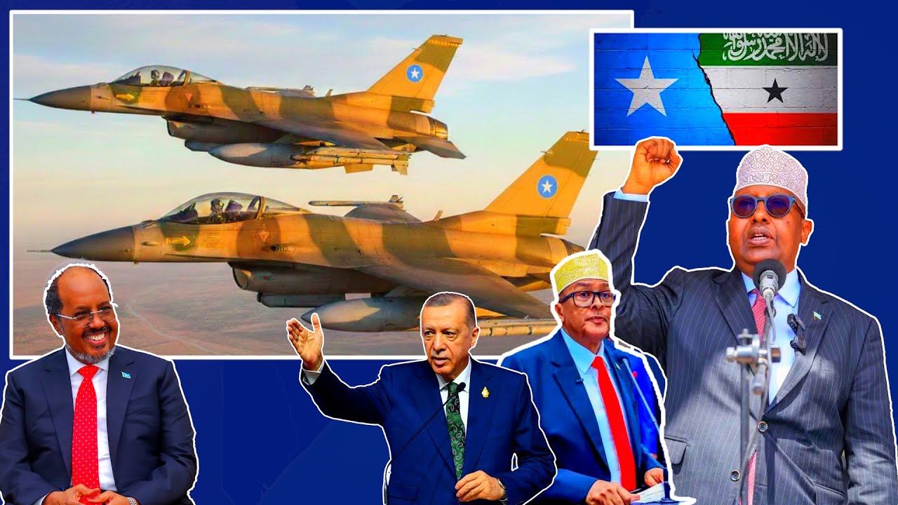 Deg Deg Diyaradaha F-16 Oo Hawada S/land Lagu Arkay, Cirro Janis Helay