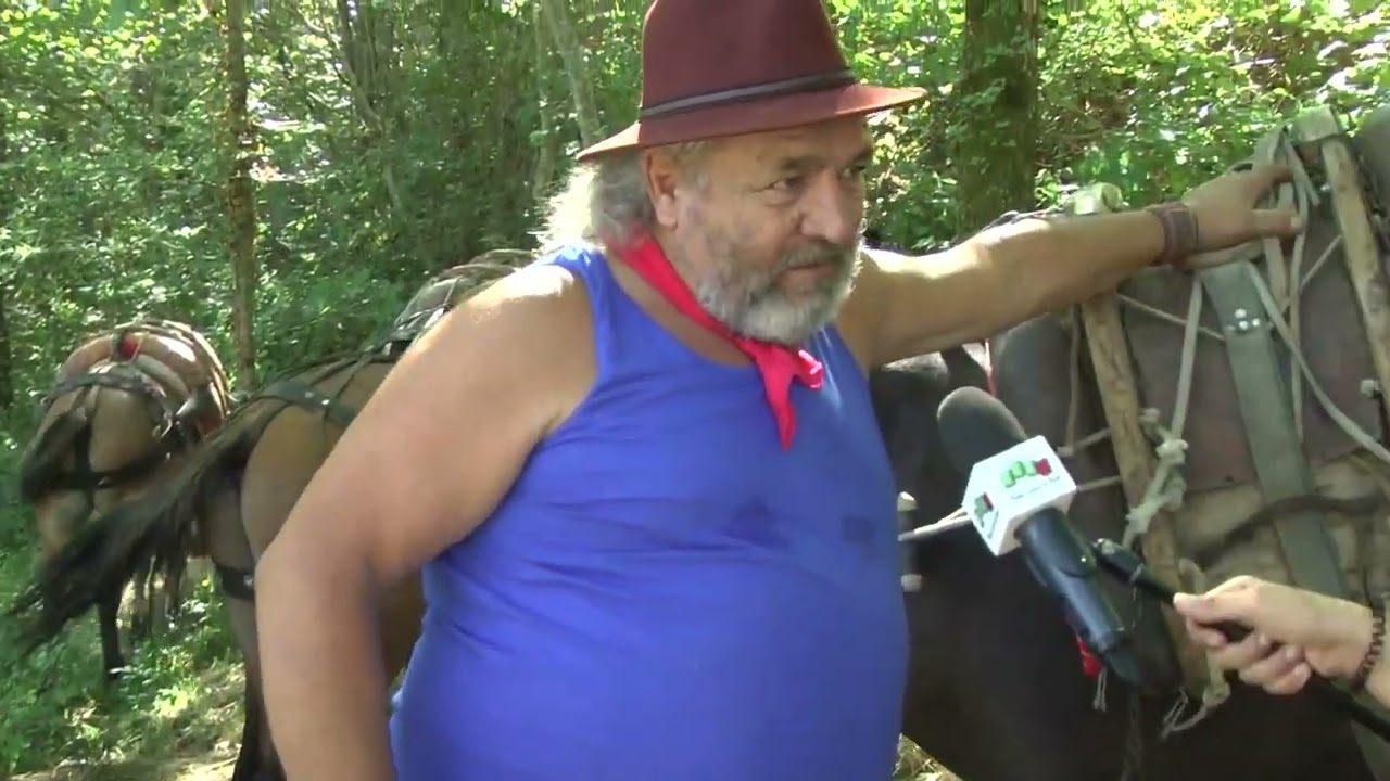 Vezzanelli, l'ultimo mulattiere alla festa Contadina 20-08-2022