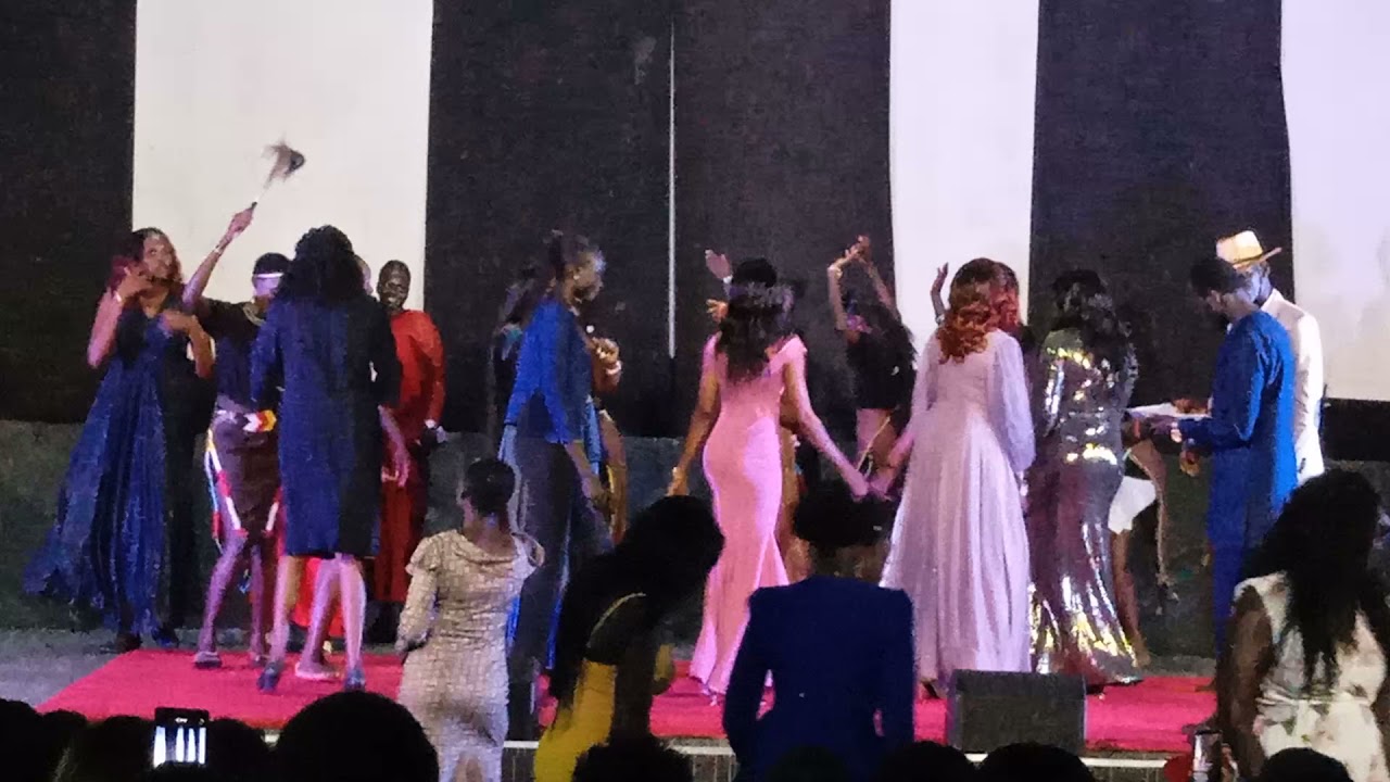 Achol Chol Madut preforming live in Nairobi Kenya