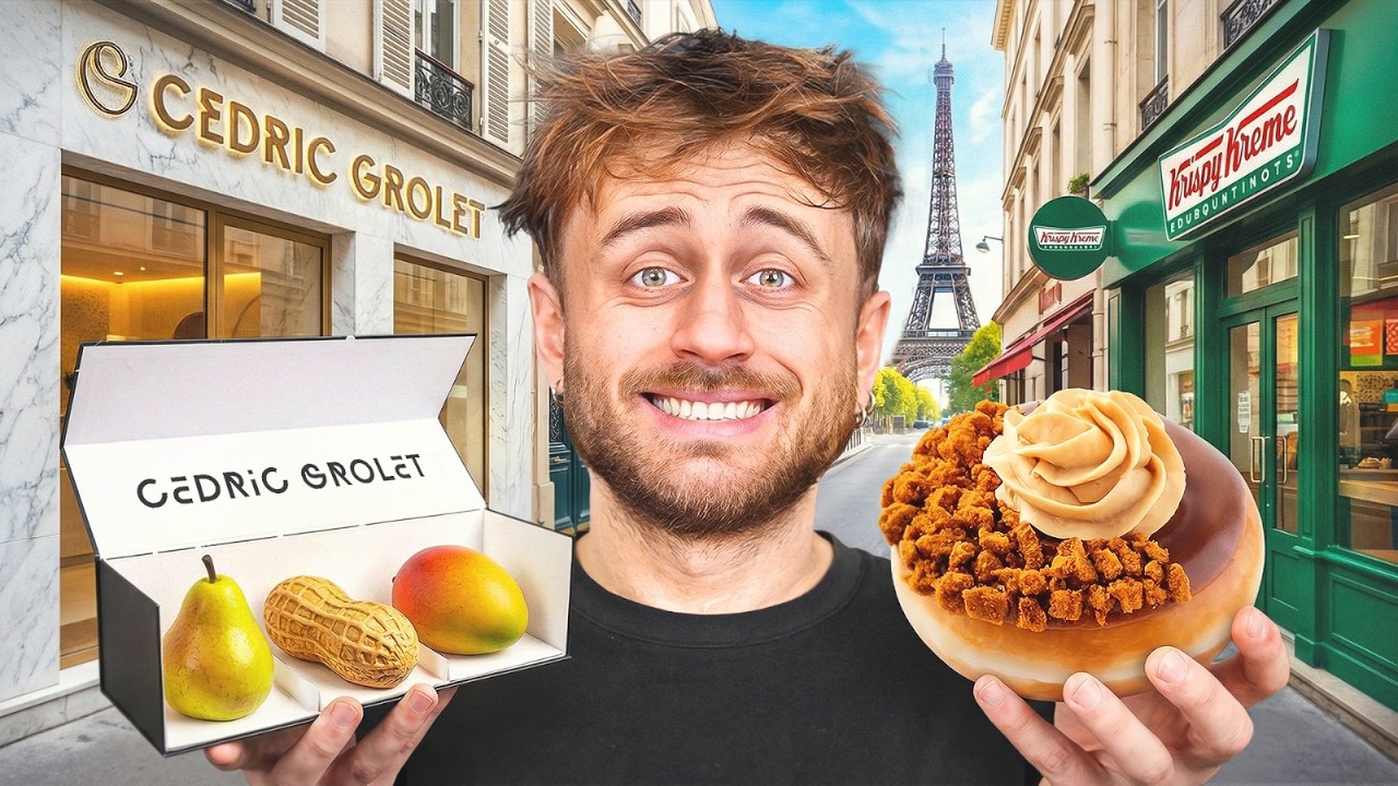 Je teste les PÂTISSERIES les plus SURCOTÉES de PARIS 🤔
