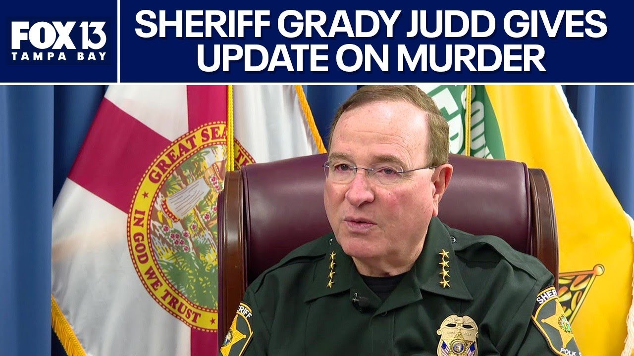 Пресс-конференция шерифа Грейди Джадда