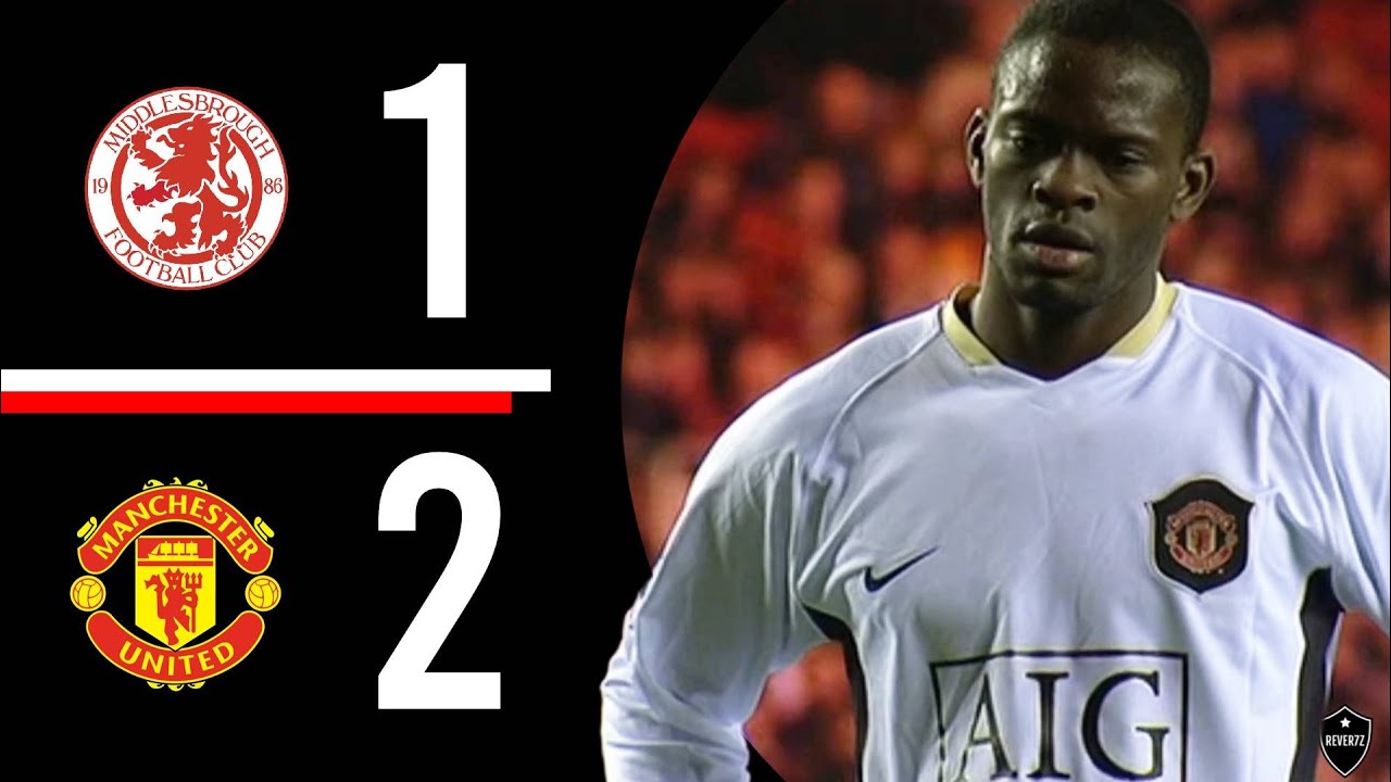 Middlesbrough v Manchester United | Highlights |  2006/2007