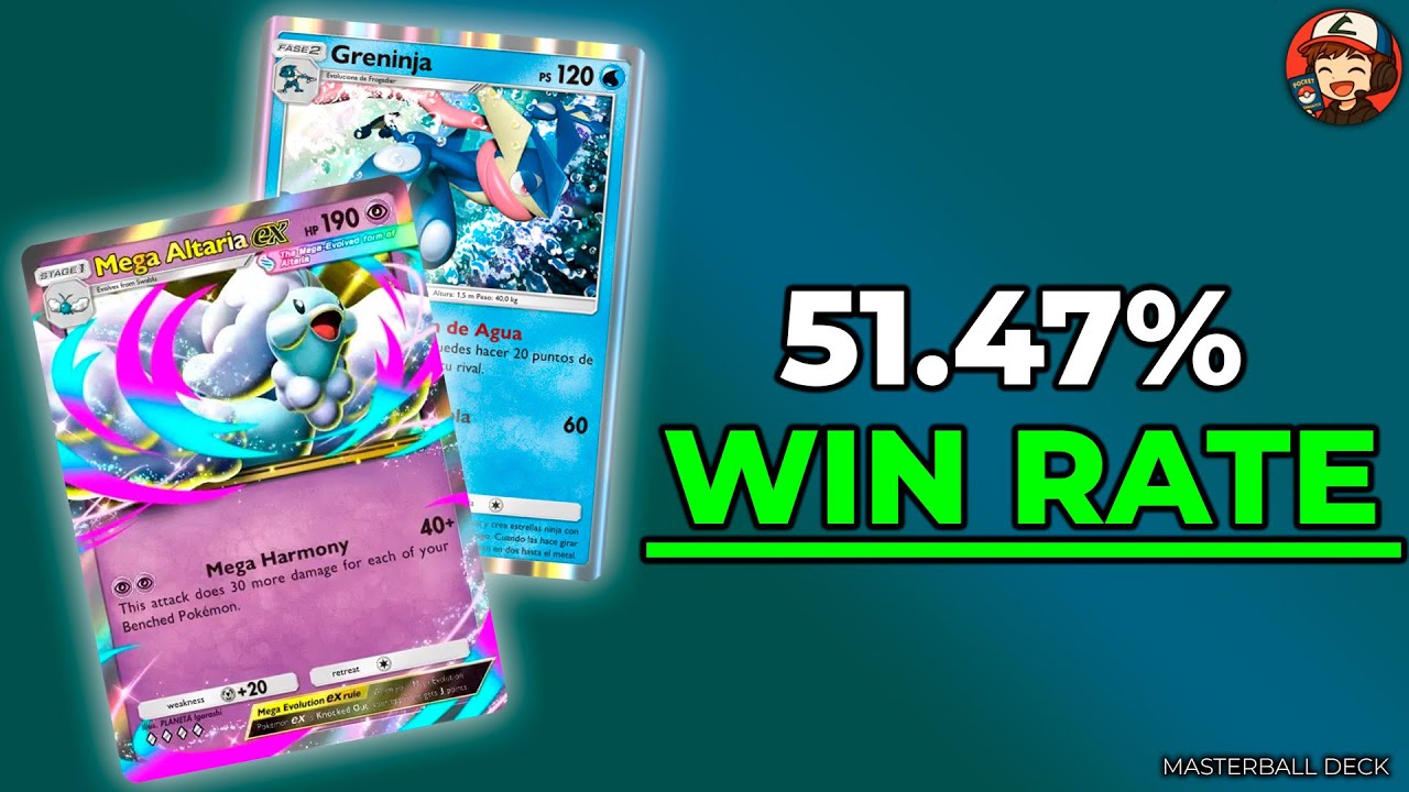 Por qué Mega Altaria EX + Greninja dominan el meta