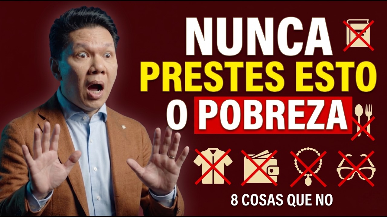 NUNCA LE PRESTES ESTAS 8 COSAS A NADIE, O ATRAERÁS POBREZA Y MALDICIONES - Yokoi Kenji
