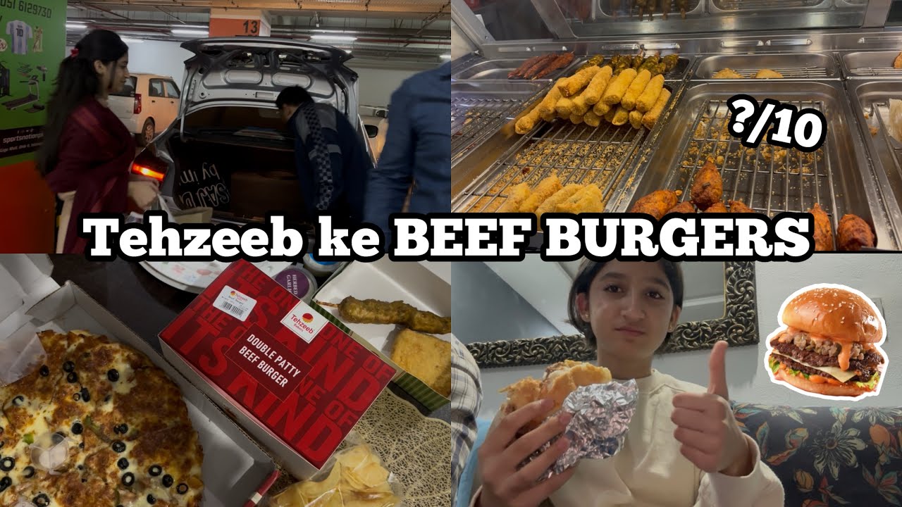 Eid ki shopping start😛 | Tehzeeb k beef burgers try kiye🫶🏻 | Inaya’s World