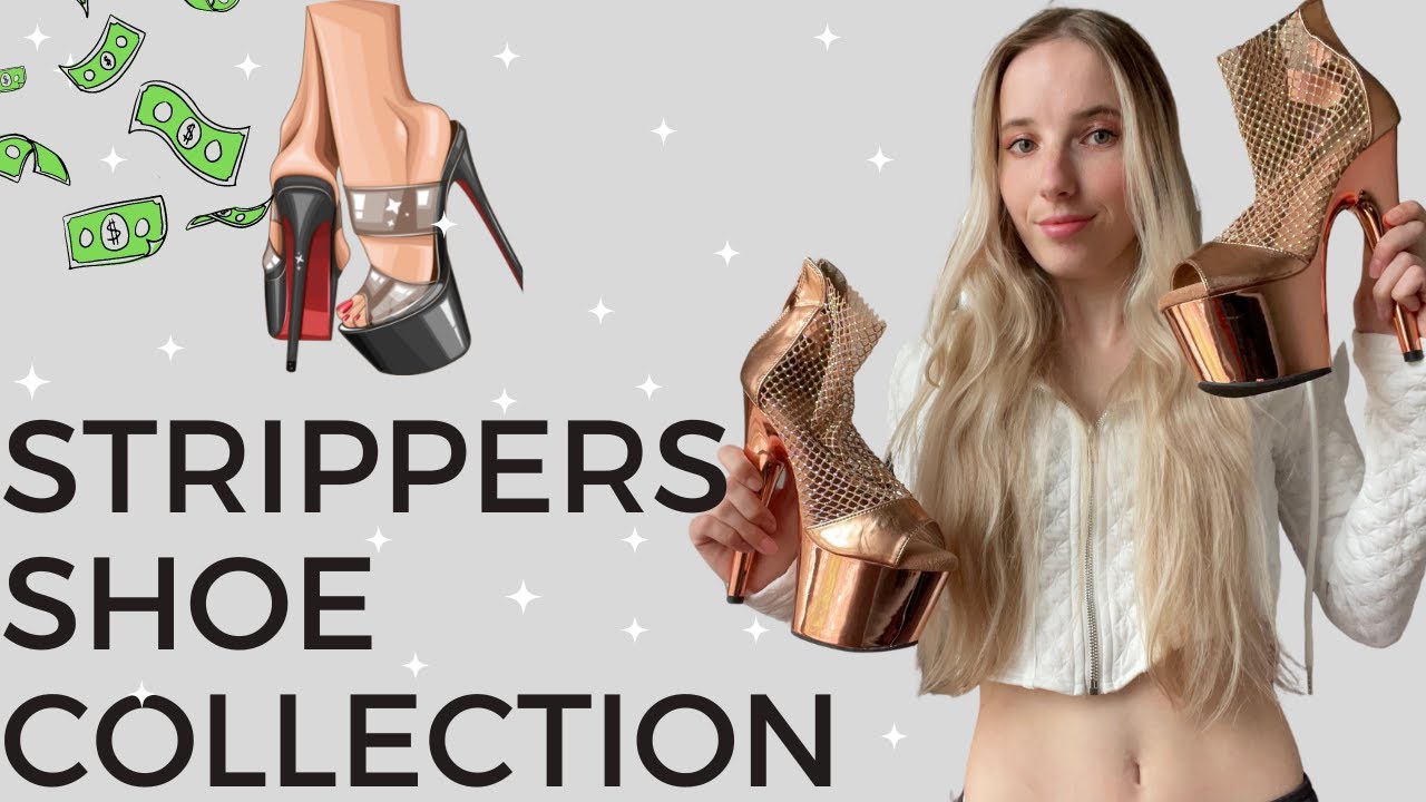 Stripper shoe collection 