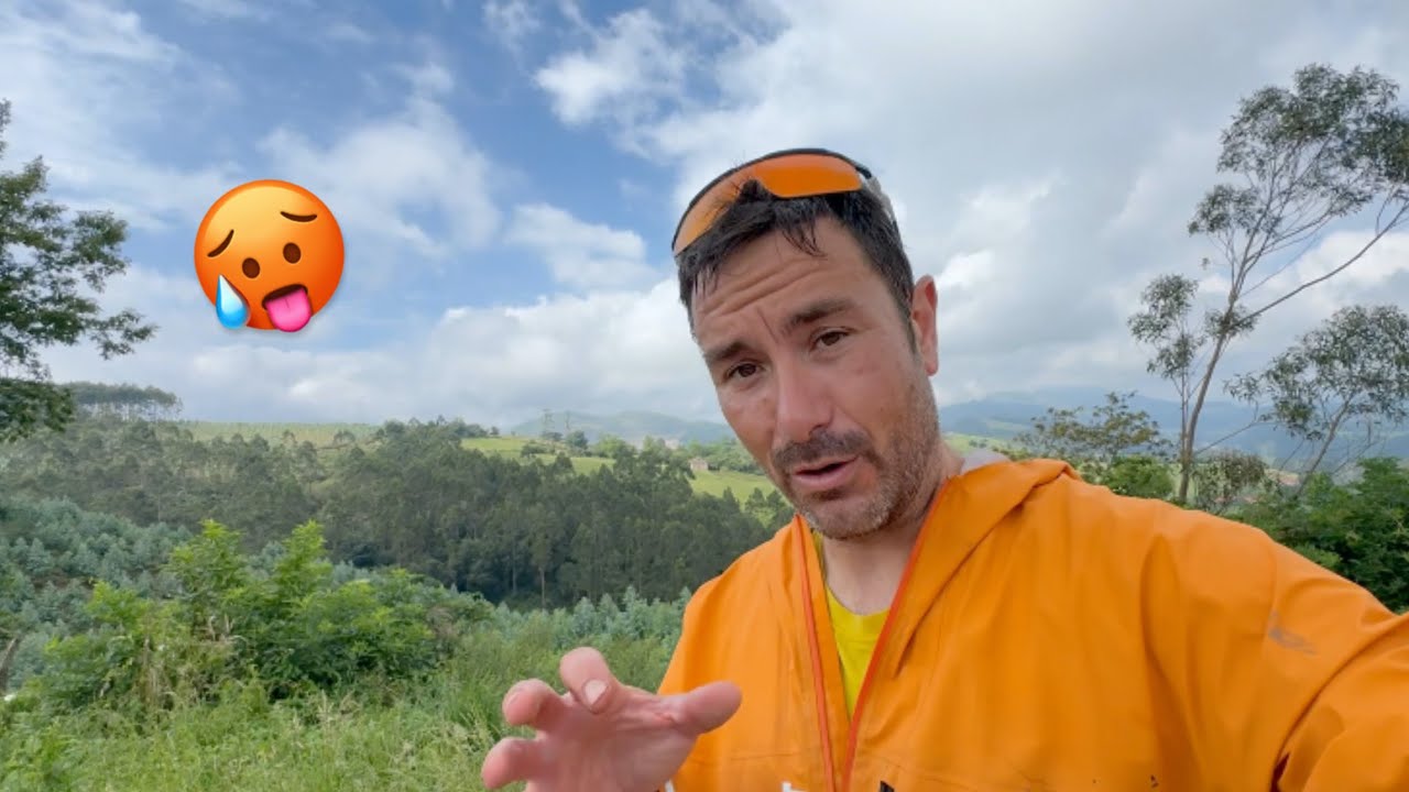 un poco agobiado...