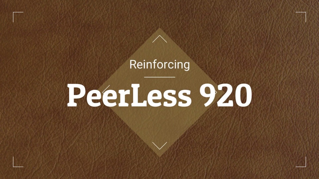 Reinforcing PeerLess 920 Transaxle