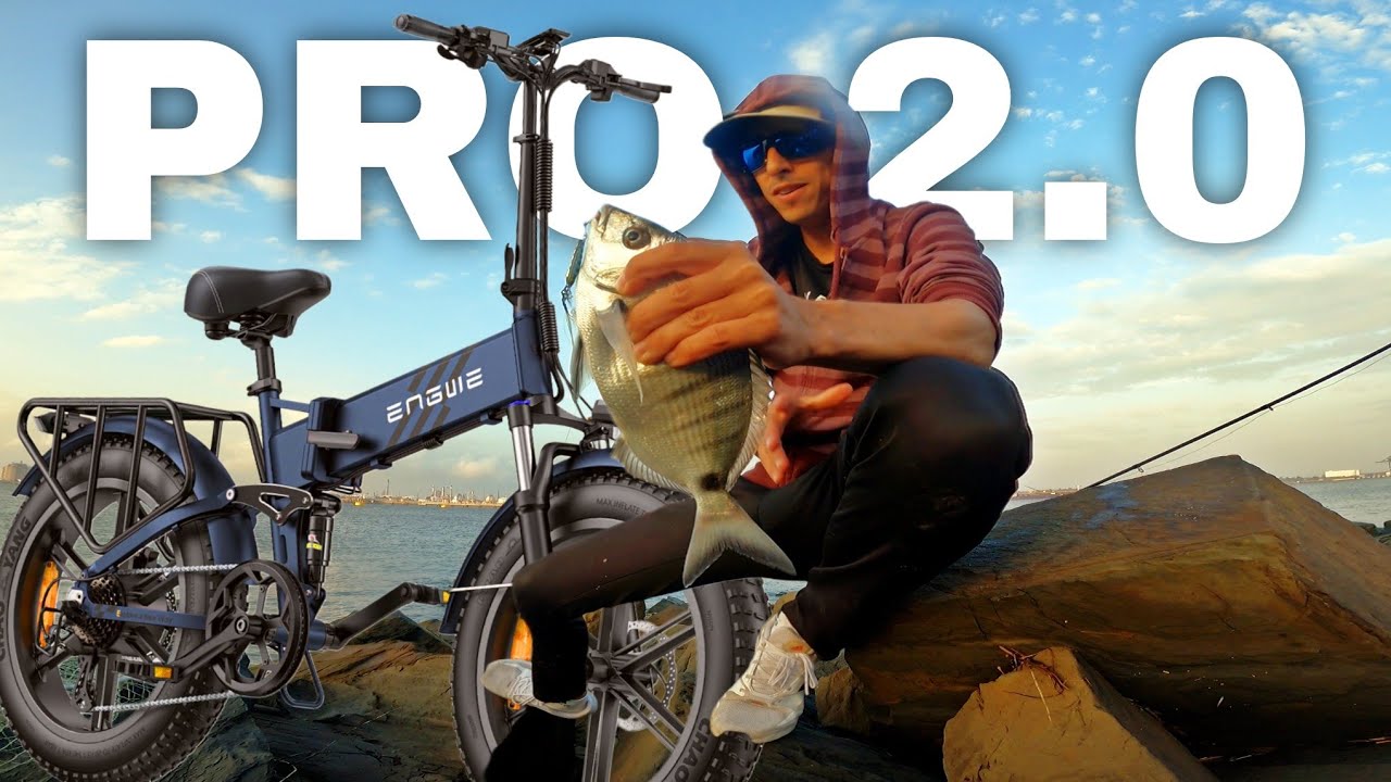 ¡¡BRUTAL!! ESPÁRIDOS a ROCKFISHING VS Engwe ENGINE PRO 2.0 [bicicletas eléctricas para PESCAR]