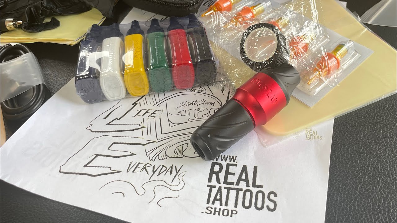 Amazon wireless tattoo kit review￼