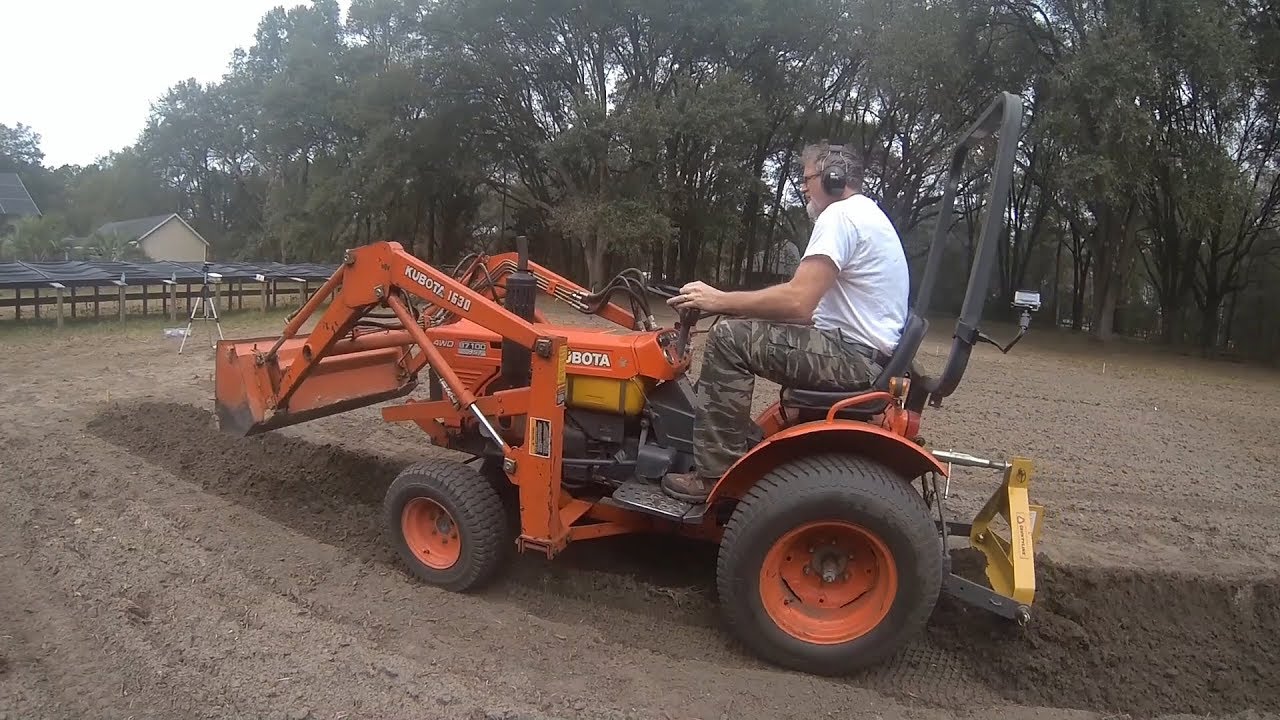 SubCompact Tractor Implements for Gardening