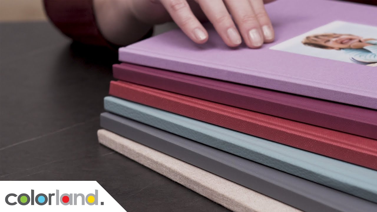 How can your Photo Book look like? | Photo Book Exclusive covers | Colorland
