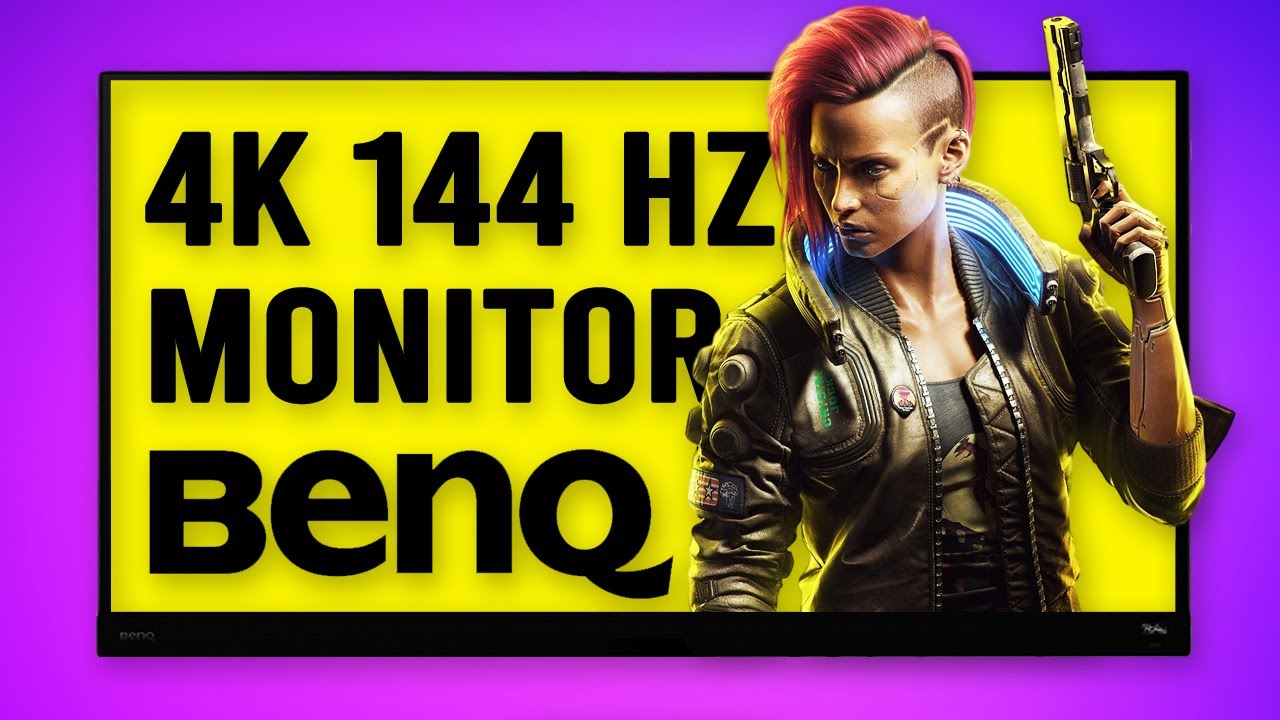MONITOR MARZEŃ! 🖥️ BenQ MOBIUZ EX3210U 4K 144Hz Recenzja