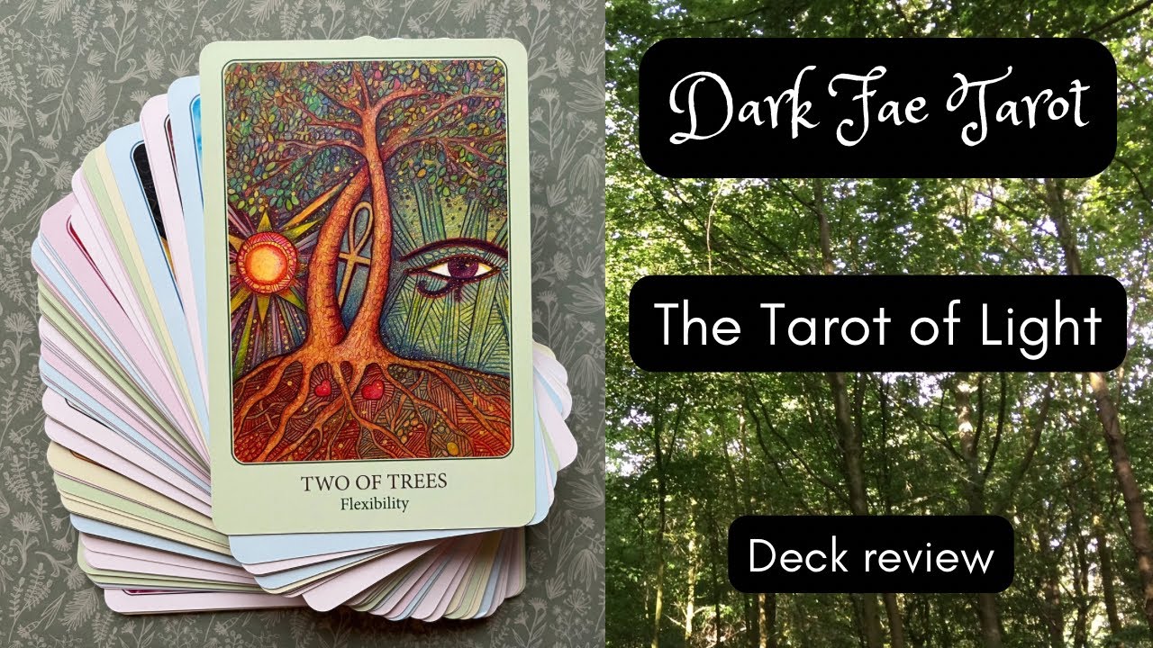 Deck review | One month with the Tarot of Light