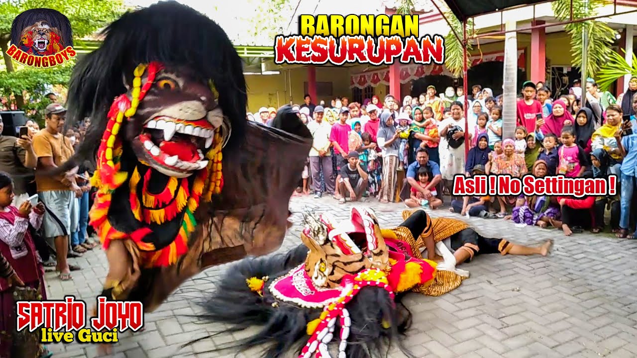AWALNYA GA MAU DIKASIH MAKAN, BARONGAN JADI KESURUPAN !! Barongan Blora Ngamuk vs Barongan Bugel