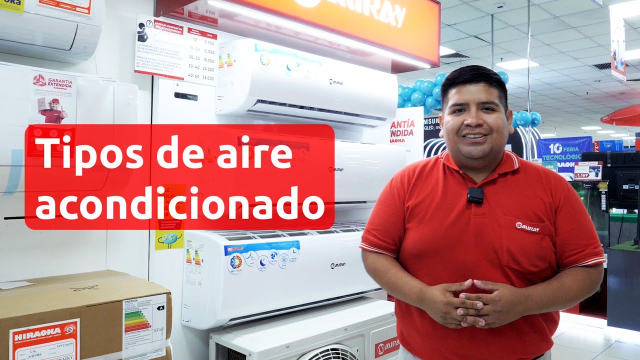 Explorando los tipos de aire acondicionado: Todo lo que debes saber 🌀🏠
