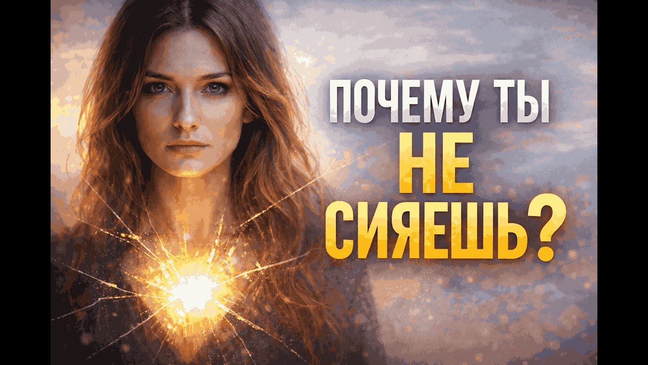 Почему ты НЕ проявляешься? Травмы закрывают твой свет | Как снова начать сиять