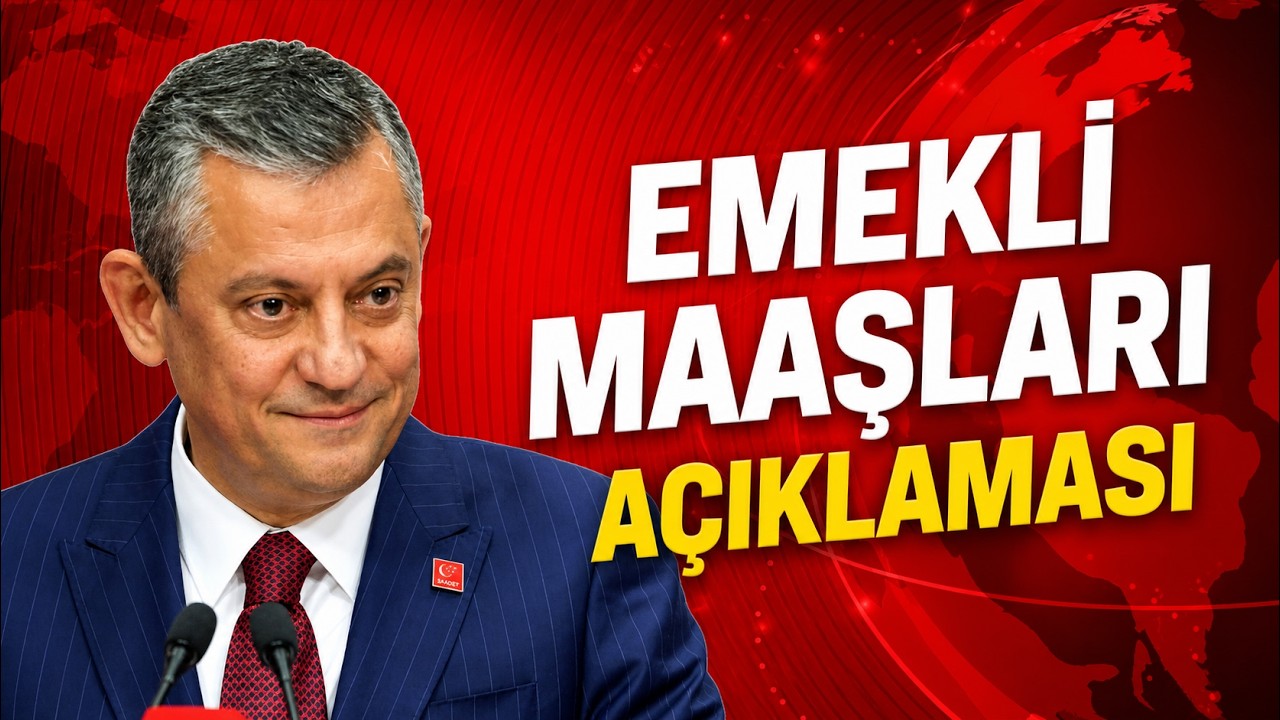 &Ouml;zg&uuml;r &Ouml;zel'den Emekli Maaşları A&ccedil;ıklaması! İşte O Anlar!  #tbmm #chp #&ouml;zg&uuml;r&ouml;zel