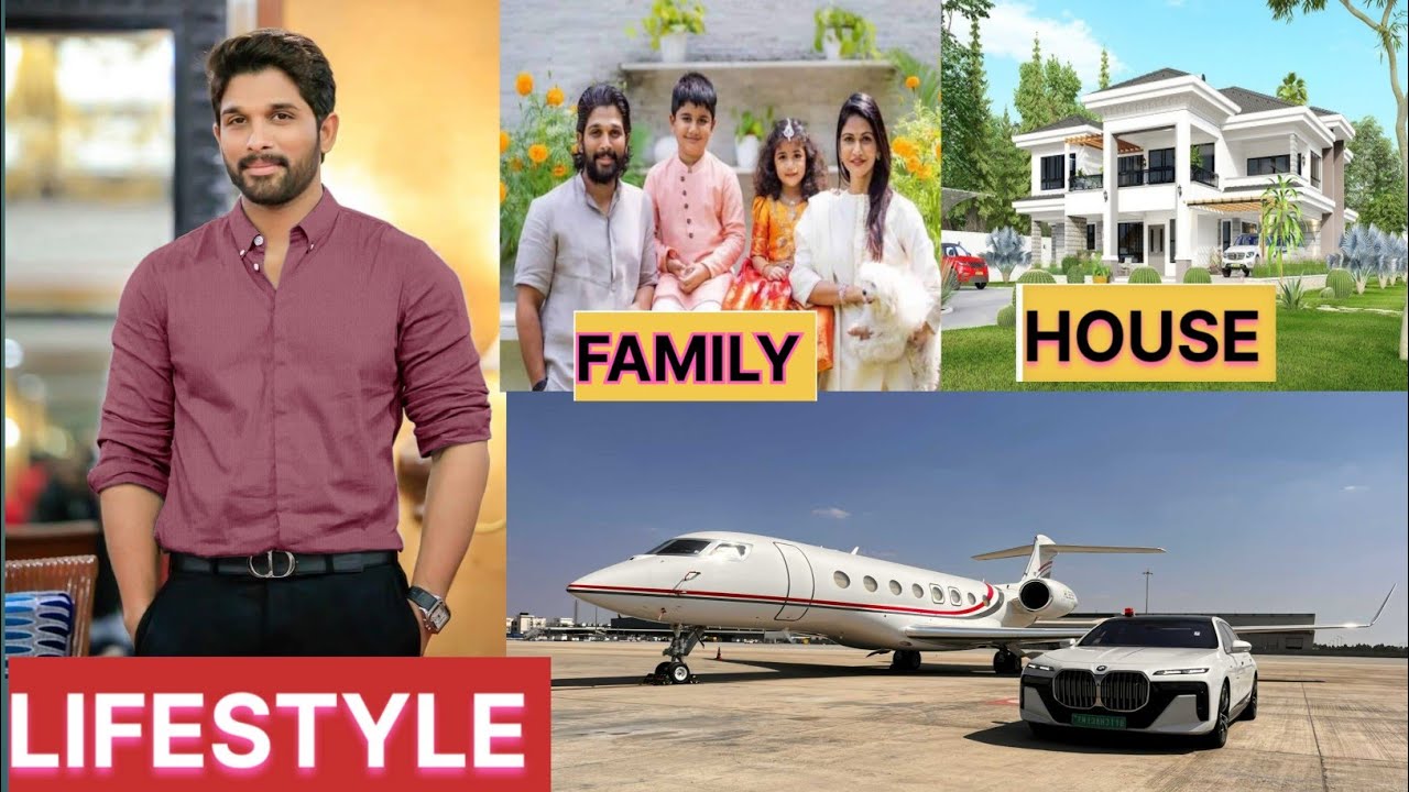 Allu Arjun Lifestyle 2026, Allu Arjun | Biography, Pushpa 2 Movie || House, Income, Cars, Networth 