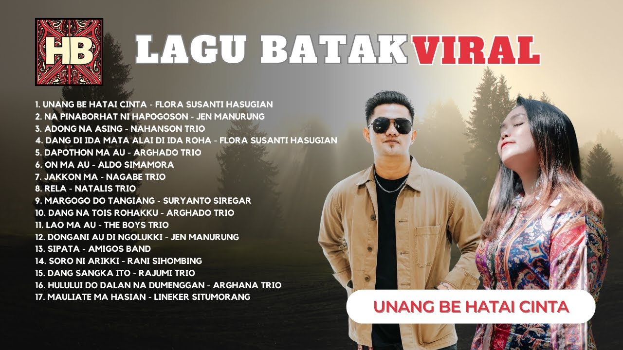 Unang Be Hatai Cinta ~ Lagu Batak Viral Di 2024 ~ Koleksi Lagu Batak Sedih