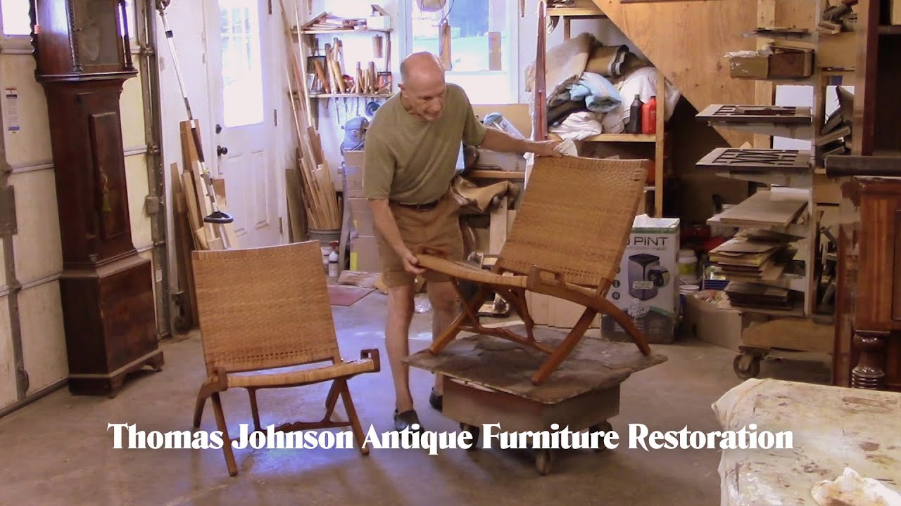 Restoring Midcentury Modern Masterpieces - Thomas Johnson Antique Furniture Restoration
