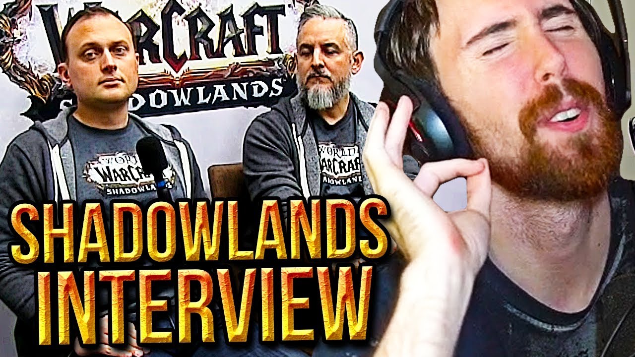 Asmongold Comments On WoW: Shadowlands INTERVIEW With Ion Hazzikostas - By Bay & Preach
