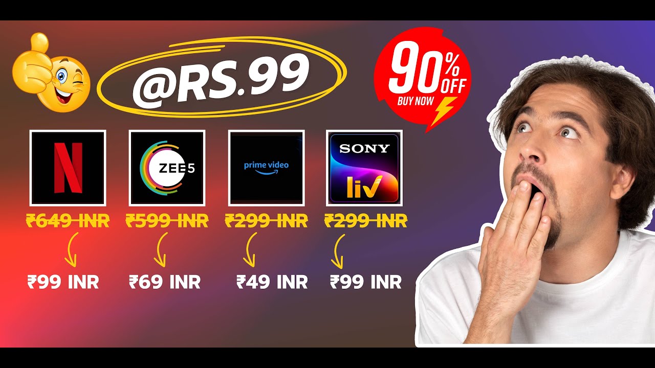 How To Buy Netflix In Cheap Price Rate In India | Ott Subscription In Low Price 2024