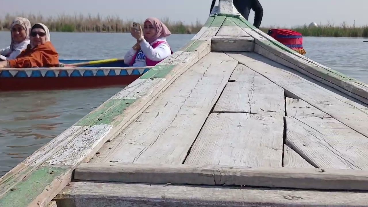 اجمل جولة في اهوار الجبايش