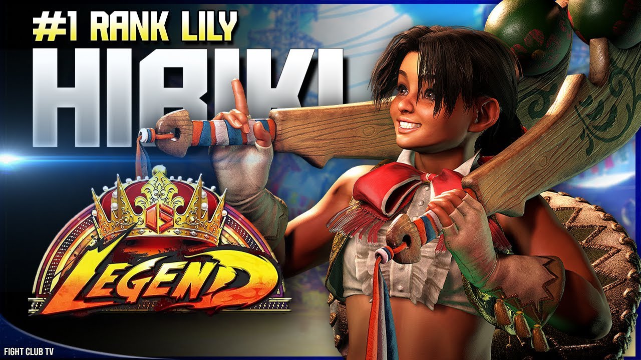 Hibiki (Lily) Season 2  ➤ Street Fighter 6