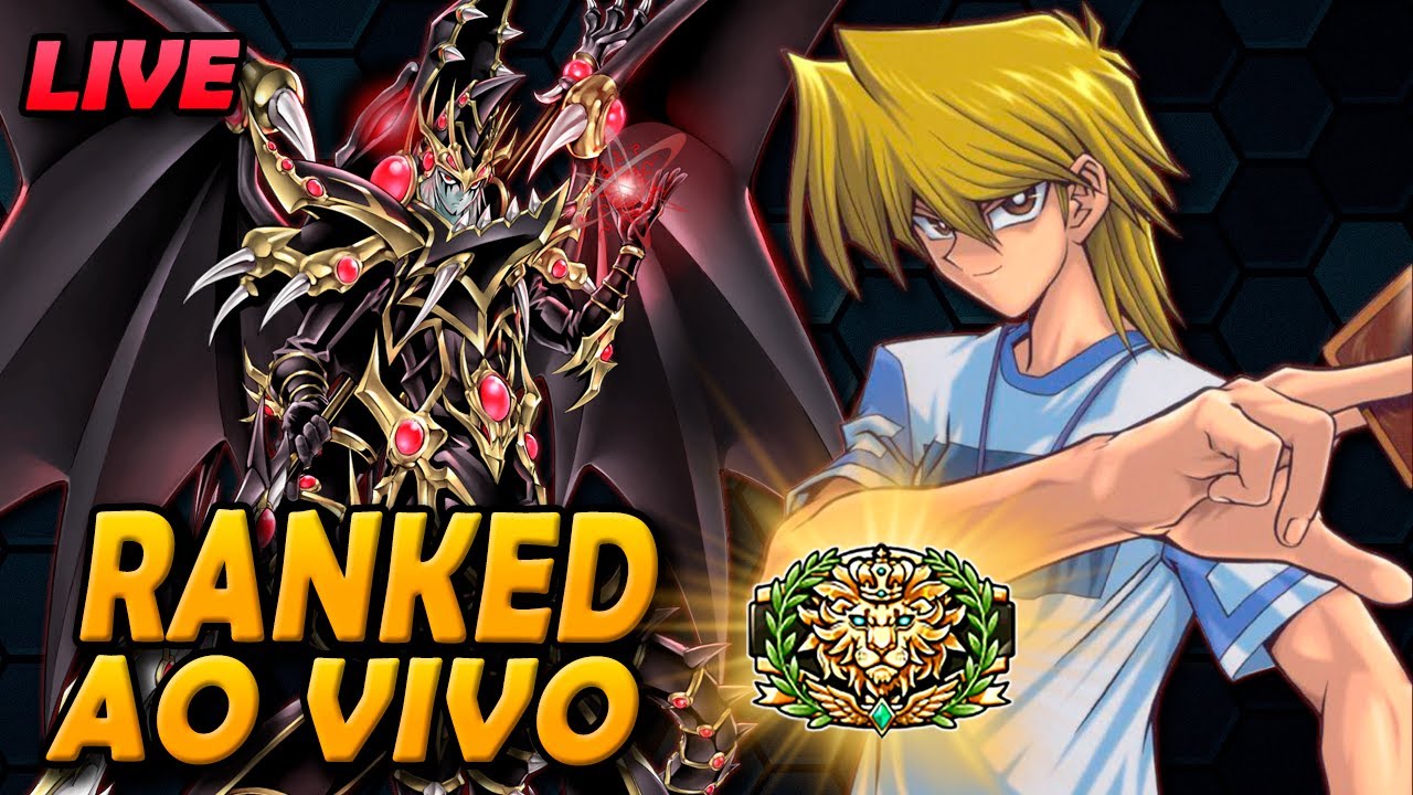 🔴 Vamos Olhos Vermelhos! Jogando com Red-eyes no Yu-Gi-Oh! Duel Links