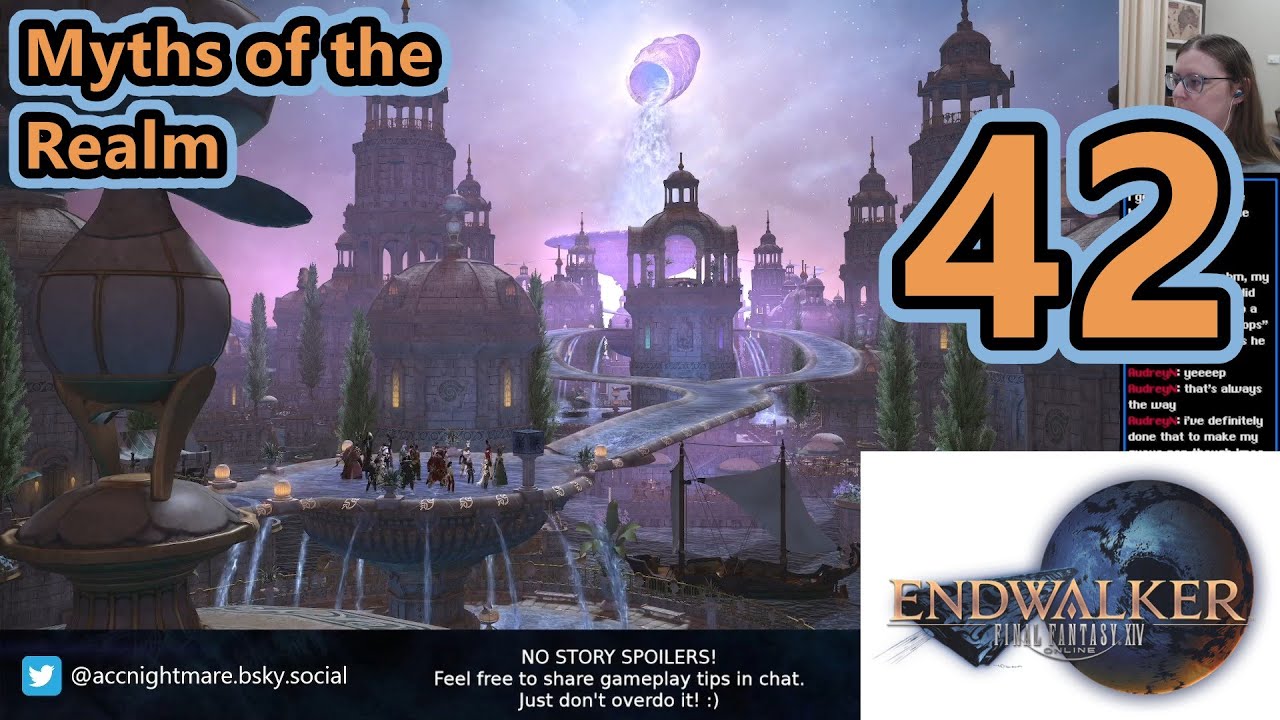 FFXIV - Endwalker - Myths of the Realm (Part 42) (Stream 05/10/23)